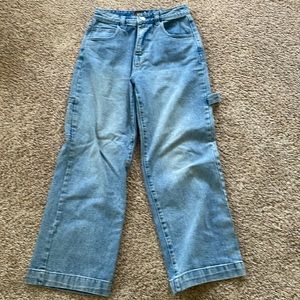 Delia’s Painter Jeans